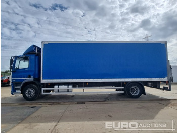 Camion fourgon 2017 DAF CF260: photos 2
