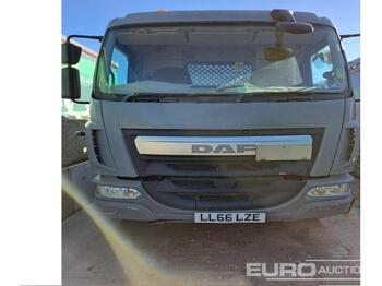 Camion multibenne 2017 DAF LF220 FA