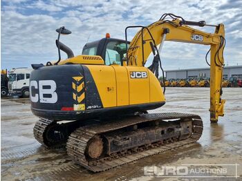 Pelle sur chenille 2017 JCB JS131LC: photos 5