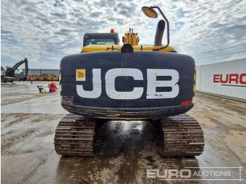 Pelle sur chenille 2017 JCB JS131LC: photos 4