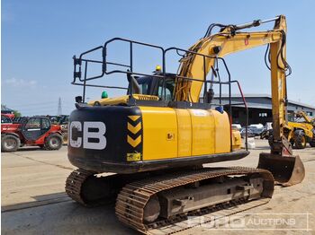 Pelle sur chenille 2017 JCB JS145LC 4F: photos 5