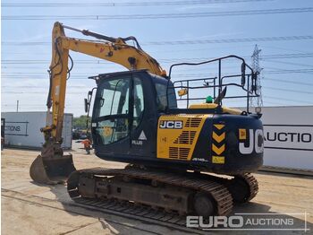 Pelle sur chenille 2017 JCB JS145LC 4F: photos 3