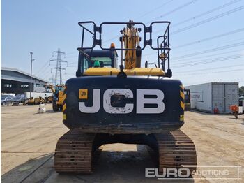 Pelle sur chenille 2017 JCB JS145LC 4F: photos 4