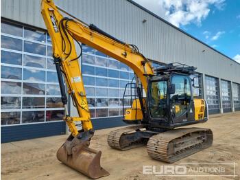 Pelle sur chenille 2017 JCB JS145LC