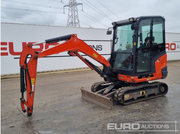 Mini pelle KUBOTA KX027-4