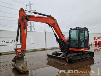 Mini pelle KUBOTA KX080