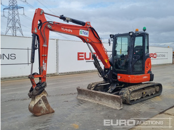 Mini pelle KUBOTA