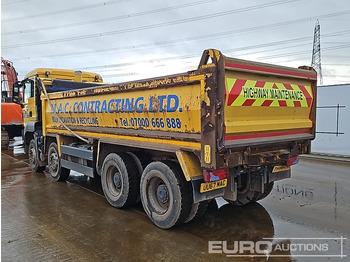 Camion benne 2017 MAN TGS35.420: photos 3