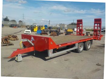 Remorque agricole 2017 PF Trailers 16 ton Twin Axle Low Loader