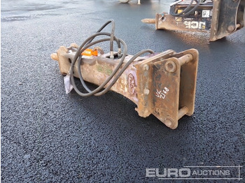 Marteau hydraulique 2017 Prodem PRB050BA: photos 3