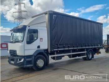 Camion à rideaux coulissants RENAULT D