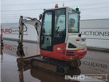 Mini pelle 2017 Takeuchi TB230: photos 3