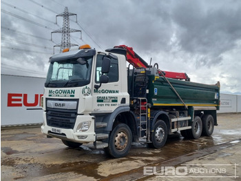 Camion benne DAF CF