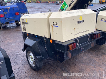 Compresseur d'air 2018 Doosan 741: photos 2