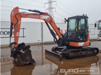 Mini pelle HITACHI ZX55