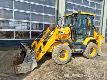 Tractopelle 2018 JCB 3CX Compact