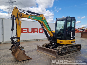 Mini pelle JCB