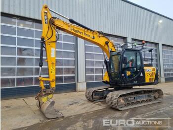 Pelle sur chenille 2018 JCB JS131LC