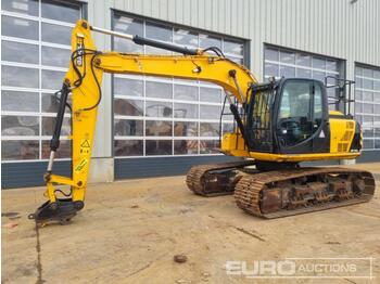 Pelle sur chenille 2018 JCB JS145LC