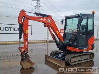 Mini pelle KUBOTA KX027-4