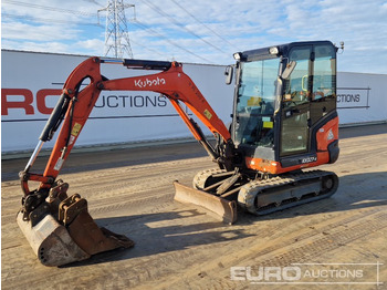 Mini pelle KUBOTA KX027-4