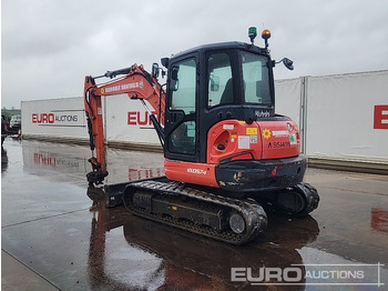 Mini pelle 2018 Kubota KX057-4: photos 3