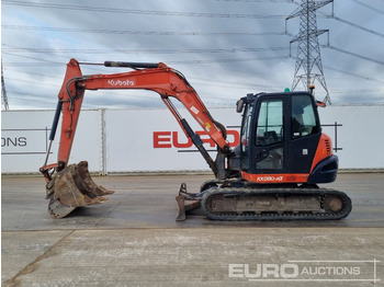 Mini pelle 2018 Kubota KX080-4A: photos 2