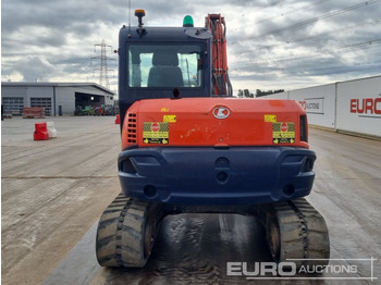 Mini pelle 2018 Kubota KX080-4A: photos 4