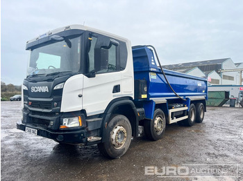 Camion benne SCANIA P 410