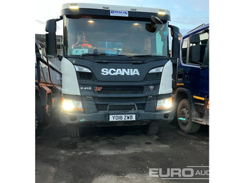 Camion benne SCANIA P 410
