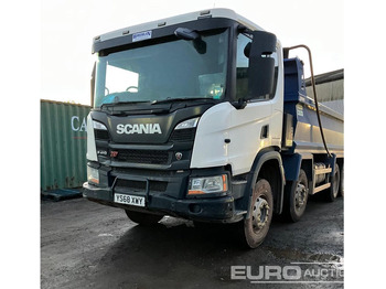 Camion benne SCANIA P 410