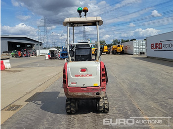 Mini pelle 2018 Takeuchi TB216: photos 4