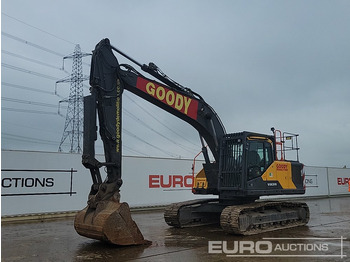 Pelle sur chenille VOLVO EC220EL