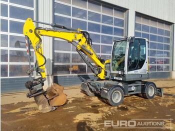 Pelle sur pneus 2018 Wacker Neuson EW65