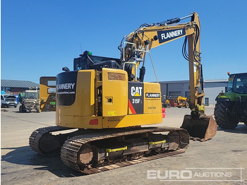 Pelle sur chenille 2019 CAT 315F LCR: photos 5