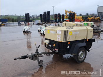 Compresseur d'air DOOSAN 7/41