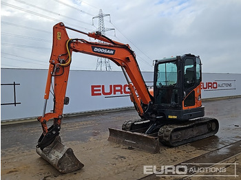 Mini pelle DOOSAN DX62R-3