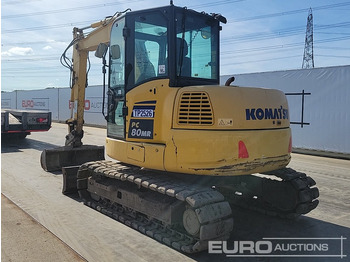 Mini pelle 2019 Komatsu PC80MR-5: photos 3