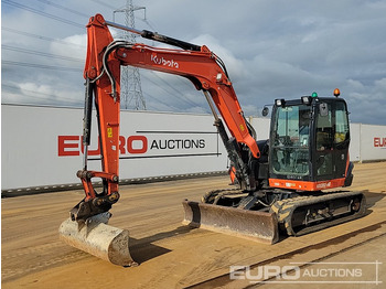 Mini pelle KUBOTA KX080