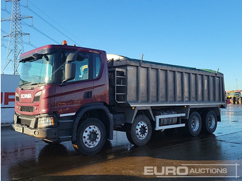 Camion benne SCANIA P 410