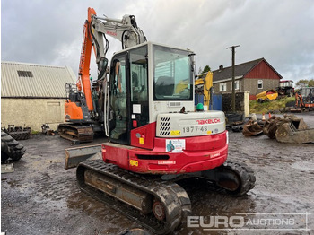 Mini pelle 2019 Takeuchi TB280FR: photos 3 Mini pelle 2019 Takeuchi TB280FR: photos 3