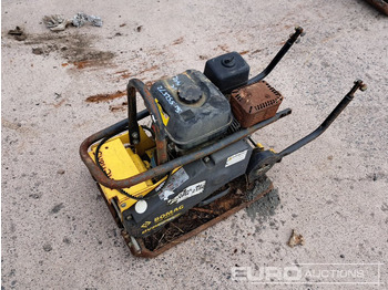 Travaux routiers BOMAG