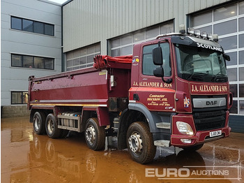 Camion benne 2020 DAF CF450: photos 5