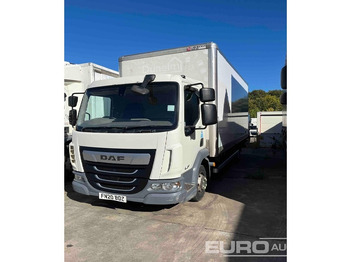 Camion fourgon DAF LF 180