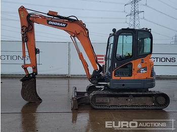 Mini pelle 2020 Doosan DX62R-3: photos 2