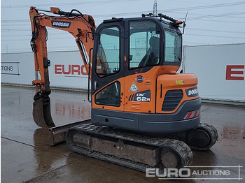 Mini pelle 2020 Doosan DX62R-3: photos 3