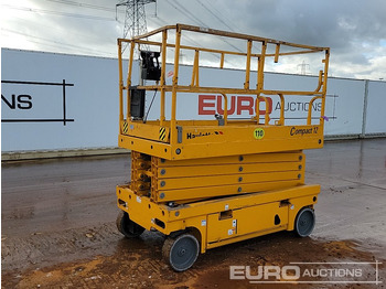 Nacelle ciseaux HAULOTTE Compact 12