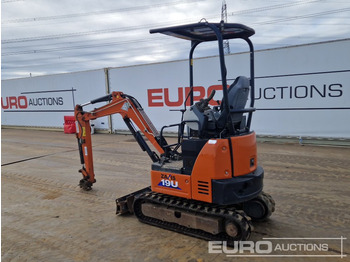 Mini pelle 2020 Hitachi ZX19U-6 YR: photos 3