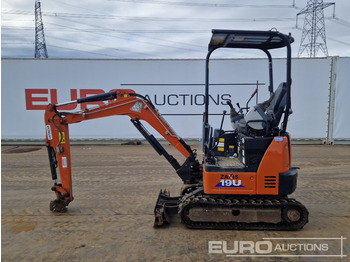 Mini pelle 2020 Hitachi ZX19U-6 YR: photos 2