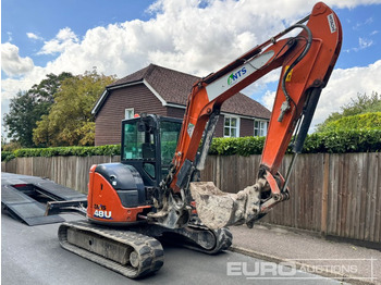 Mini pelle HITACHI ZX48